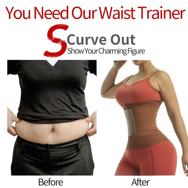 Fajas Waist Trainer