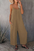 Casual Jumpsuit With Pockets