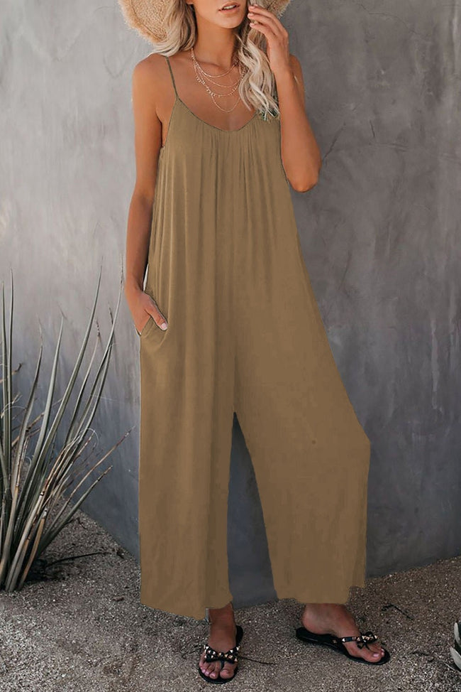 Casual Jumpsuit With Pockets