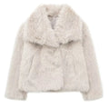 Faux Fur Coat