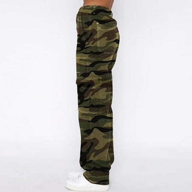 Women’s Vintage Camo Pants