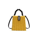 Straw Messenger Bag - Shoe Candy Shop
