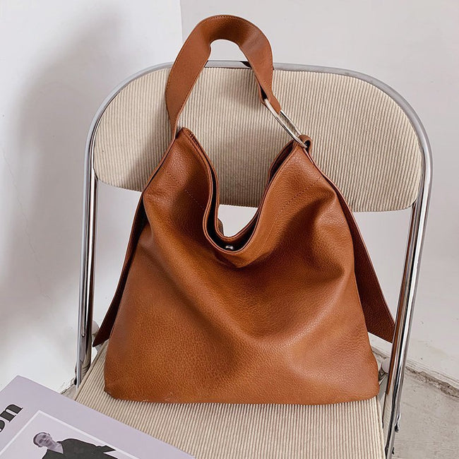 Soft Leather Messenger Bag - Shoe Candy Shop