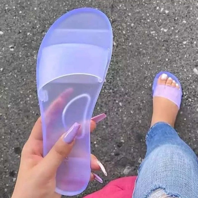Summer Transparent Sandals - Shoe Candy Shop