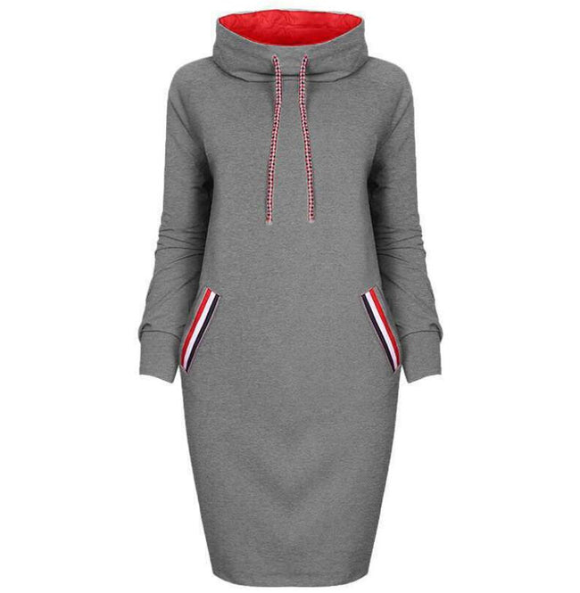 Sweatshirt Dress - Shoe Candy Shop