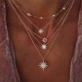 Boho Multi-layer Necklace - Shoe Candy Shop