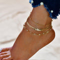 Ankle Bracelet Set