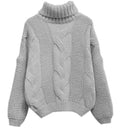 Turtleneck Pullover - Shoe Candy Shop
