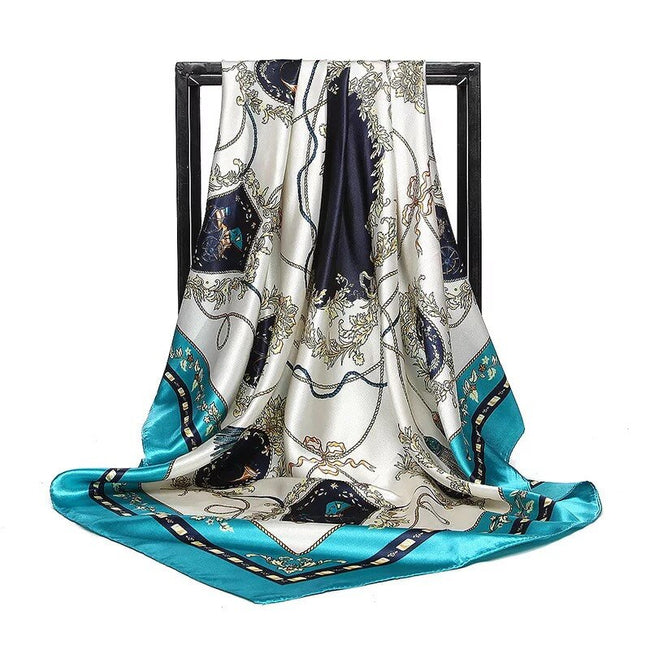 Silk Satin Scarf - Shoe Candy Shop