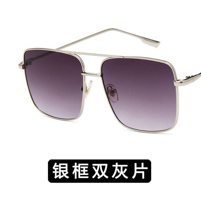 Oversize Square Sunglasses - Shoe Candy Shop