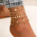 Ankle Bracelet Set