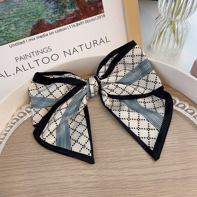 Large Satin Hairpin - Shoe Candy Shop