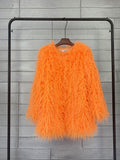 Candy Boho Faux Fur Jacket - Shoe Candy Shop