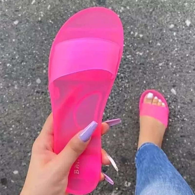 Summer Transparent Sandals - Shoe Candy Shop