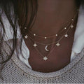Boho Multi-layer Necklace - Shoe Candy Shop