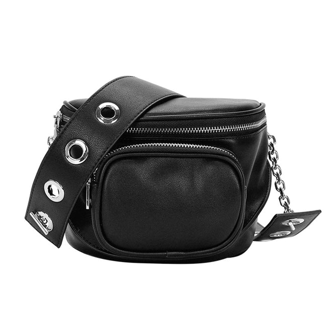 Wide strap Women crossbody bags - Shoe Candy Shop
