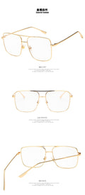 Oversize Square Sunglasses - Shoe Candy Shop