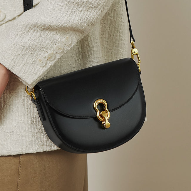 Saddle Crossbody Bag - Shoe Candy Shop