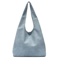 Soft Vegan Leather Shoulder Bag - Shoe Candy Shop