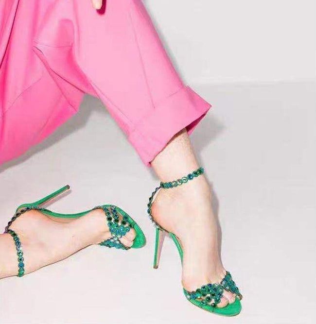 "Crystal" High Heels