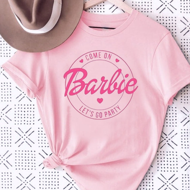 Barbie "Let's Go Party" Tee - Shoe Candy Shop