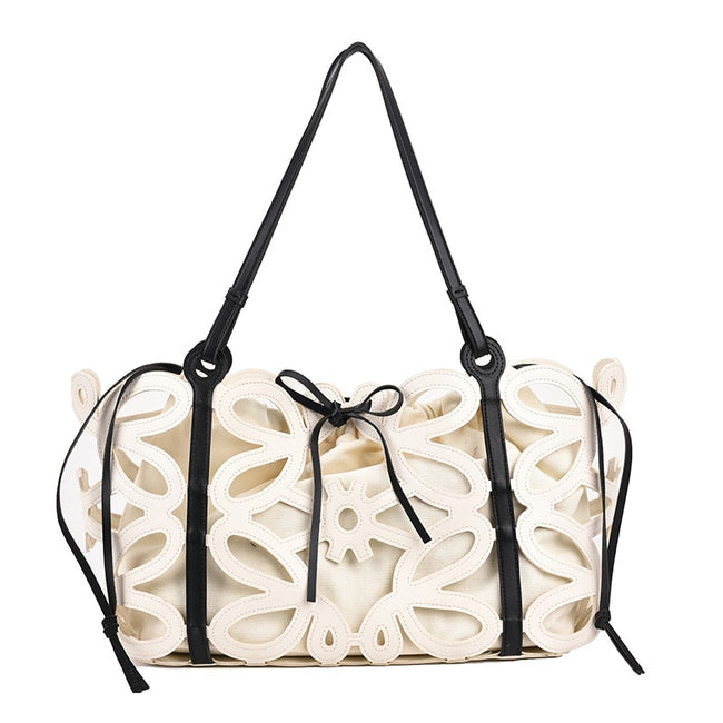 Cut out Tote Bag - Shoe Candy Shop