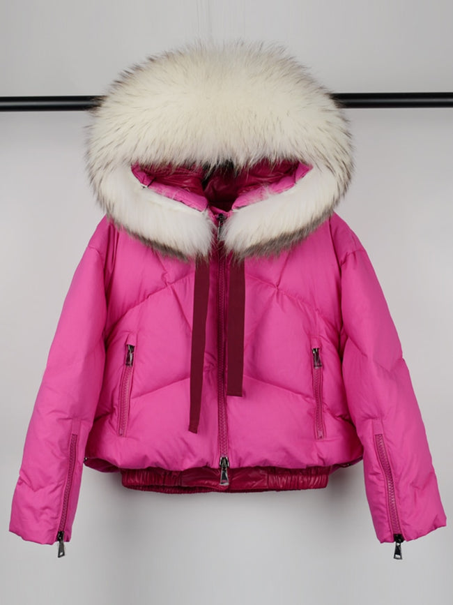 Snow Puffer Jacket - Shoe Candy Shop