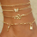 Ankle Bracelet Set