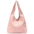 Soft Vegan Leather Shoulder Bag - Shoe Candy Shop