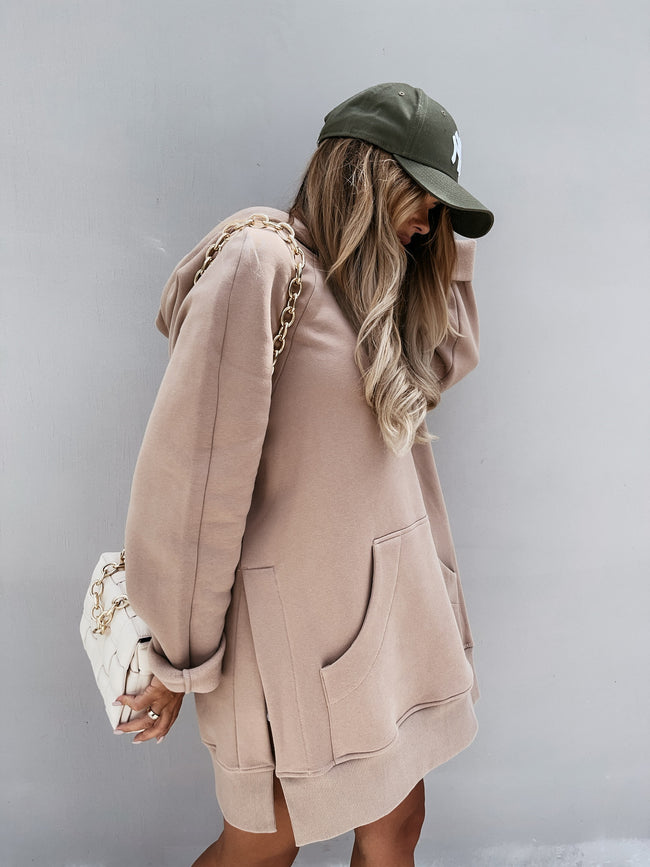 Hooded Dress - Shoe Candy Shop