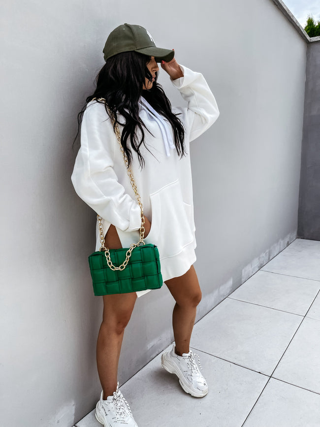 Hooded Dress - Shoe Candy Shop