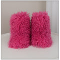 Hot Girl Fur Boots