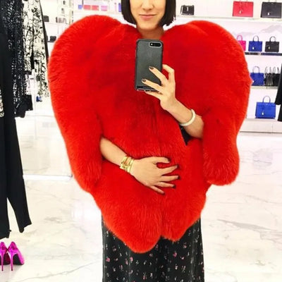 Heart Shaped Coat