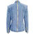 TWOTWINSTYLE Patchwork Bow Denim Shirt