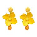 Bohemin Flowers Drop Earrings