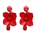 Bohemin Flowers Drop Earrings