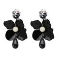 Bohemin Flowers Drop Earrings