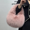 Fluffy Faux Fur Handbags