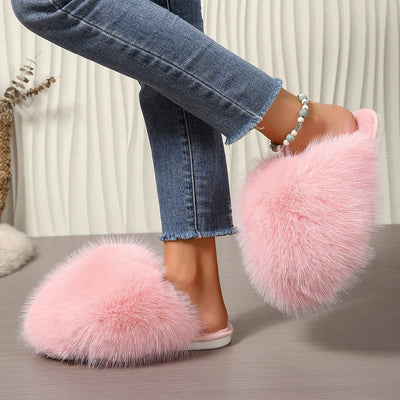 Fur Slippers