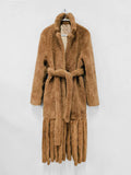 Hem Tassel Coat