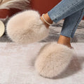 Fur Slippers