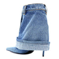 New Women’s Denim Ankle Boots