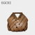 EGCHI Elegant Soft Leather Handbag