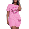 Barbie Biker Short Set