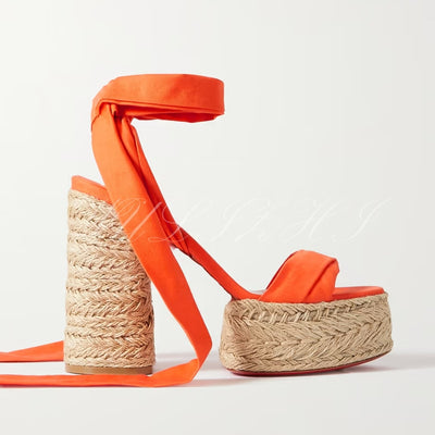 Platform Espadarille Sandals