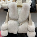 Leather Sheepskin Coat