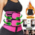 Shaperwear Waist Trainer With Sauna Belt