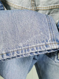 Crooked Blue High Waist Jeans