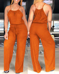 Wide Leg Jumpsuit