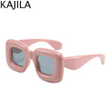 Big Frame Rectangle Sunglasses